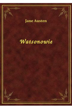 eBook Watsonowie epub
