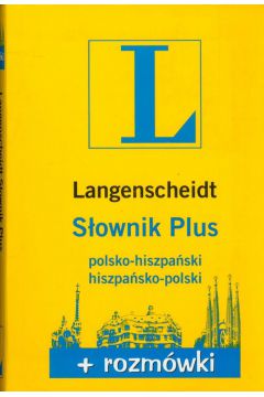 Sownik Plus polsko-hiszpaski hiszpansko-polski + rozmwki