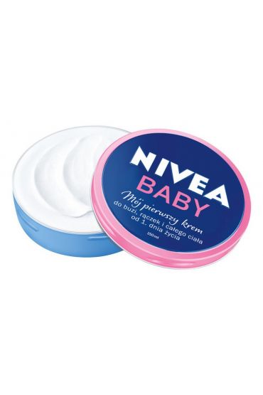 Nivea Baby Mój Pierwszy Krem do buzi rączek i całego ciała od 1 roku