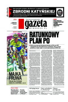 ePrasa Gazeta Wyborcza - Katowice 214/2015