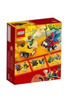 LEGO Super Heroes. Spider-Man vs. Sandman 76089