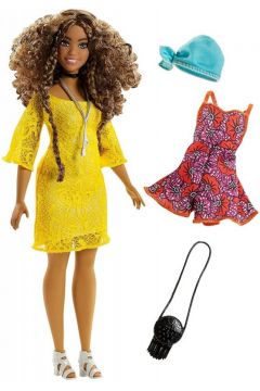 Barbie Fashionistas. Boho Curvy Doll Mattel