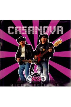 Casanova. Wielka kolekcja disco polo. Tom 14 (ksika + CD)