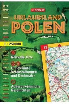 Polska niezwyka wersja niem. atlas sam
