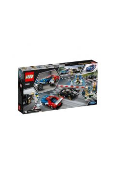 LEGO Speed Champions. Ford GT z roku 2016 i Ford GT40 z roku 1966 75881