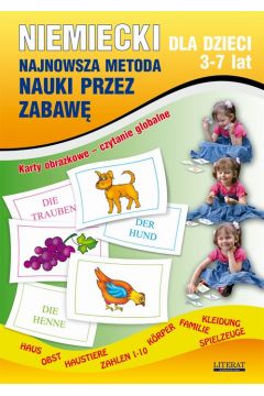 eBook Niemiecki dla dzieci 3-7 lat. Najnowsza metoda nauki przez zabaw pdf