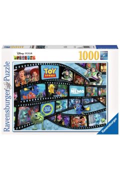 Puzzle 1000 el. Kadry z filmw Pixar 196043 Ravensburger
