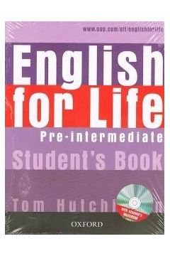 English for life Pre-Intermediate SB + CD