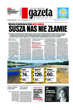 ePrasa Gazeta Wyborcza - Olsztyn 188/2015