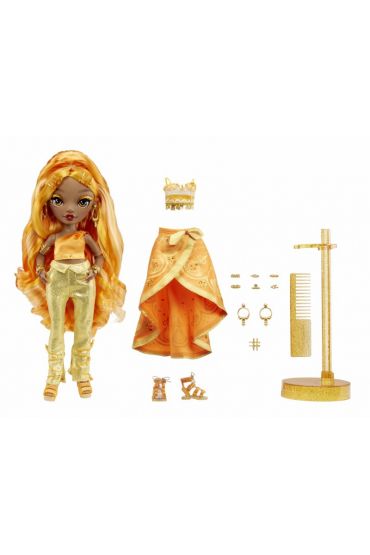 Mga Rainbow High Core Lalka Fashion Doll Meena Fleur Mga