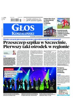 ePrasa Gos Dziennik Pomorza - Gos Koszaliski 82/2018