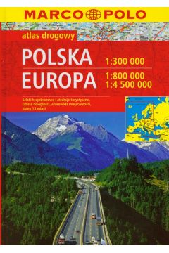 Polska. Europa. Atlas drogowy Marco Polo