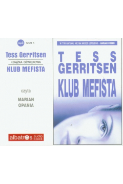 Audiobook Klub Mefista CD