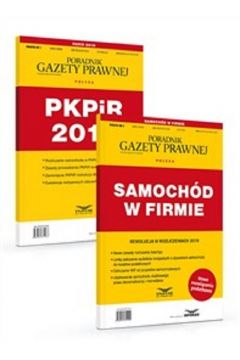 PKPiR 2019 + Samochd w firmie