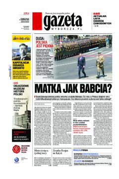 ePrasa Gazeta Wyborcza - Krakw 190/2015