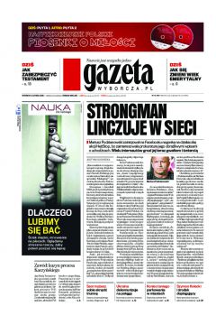 ePrasa Gazeta Wyborcza - d 32/2016