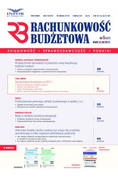 ePrasa Rachunkowo Budetowa 5/2018