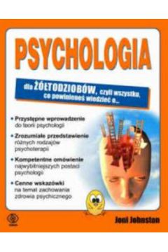 Psychologia dla todziobw