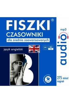 Audiobook FISZKI audio – angielski – Czasowniki dla rednio zaawansowanych mp3