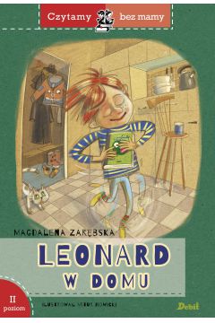 Czytamy bez mamy - Leonard w domu