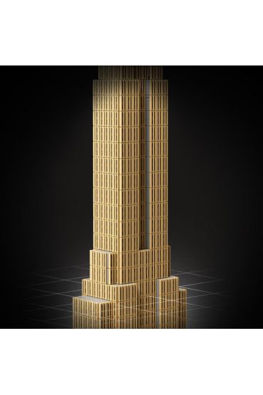 Lego Architecture Empire State Building Klocki Taniaksiazka Pl