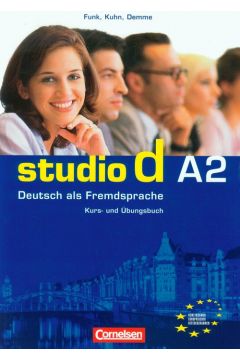 Studio d A2 Kurs und Ubungsbuch +CD Podrcznik z wiczeniami