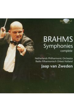 CD Brahms: Symphonies complete