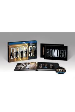 Zestaw 22 filmw 007 James Bond Edycja na 50-lecie (Blu-ray)