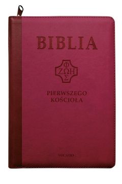 Biblia Pierwszego Kocioa purpurowa