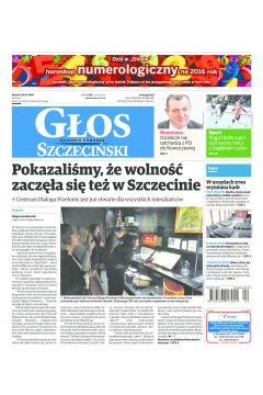 ePrasa Gos Dziennik Pomorza - Gos Szczeciski 20/2016