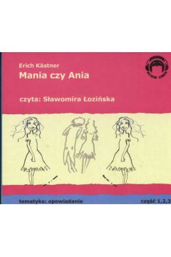 Audiobook Mania czy Ania CD