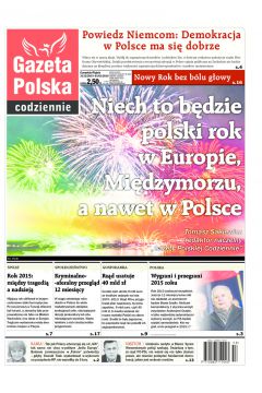 ePrasa Gazeta Polska Codziennie 304/2015