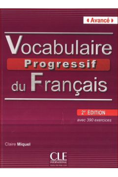 Vocabulaire Progressif du Francais Avance Podrcznik + CD 2 edycja