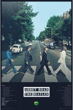 The Beatles Abbey Road Tracks - plakat 61x91,5 cm