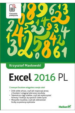 Excel 2016 PL. wiczenia praktyczne