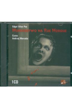 Audiobook Morderstwo na Rue Morgue CD