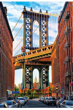 Puzzle Most na Manhattanie, Nowy Jork 1000 el.
