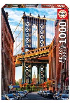 Puzzle Most na Manhattanie, Nowy Jork 1000 el.