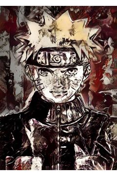 Legends of Bedlam - Naruto - plakat 29,7x42 cm