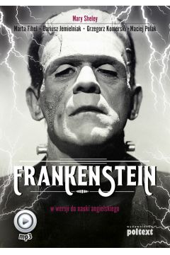 Audiobook Frankenstein w wersji do nauki angielskiego mp3