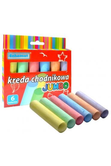 Kreda Chodnikowa Jumbo Kolor W Schemat Taniaksiazka Pl