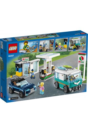 LEGO City Stacja Benzynowa 60257 Klocki TaniaKsiazka Pl