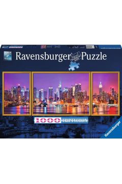 Puzzle 1000 el. Nowy Jork 19792 Ravensburger