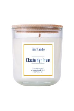 Your Candle Świeca sojowa ciasto dyniowe 210 ml TaniaKsiazka pl