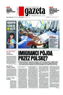 ePrasa Gazeta Wyborcza - Szczecin 203/2015