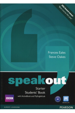 Speakout Starter SB + DVD with Active Book + MyEngLab