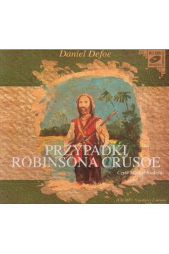 Audiobook Przypadki Robinsona Cruzoe CD