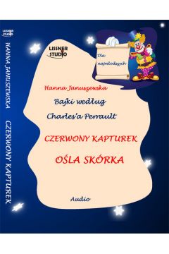 Audiobook Czerwony kapturek, Ola skra CD
