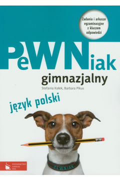 PeWNiak gimnazjalny Jzyk polski