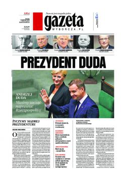 ePrasa Gazeta Wyborcza - Warszawa 183/2015